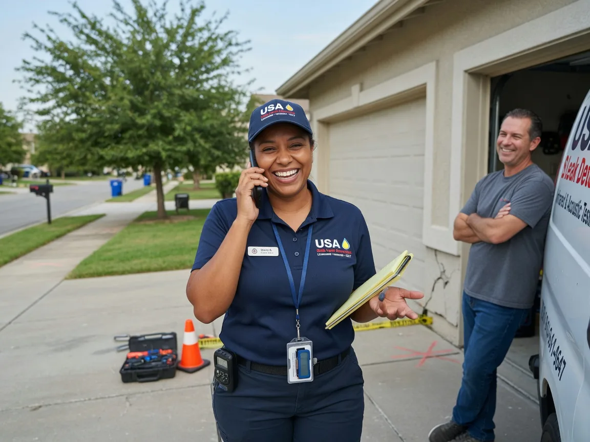 Slab Leak Repair Old Monroe, MO FAQs