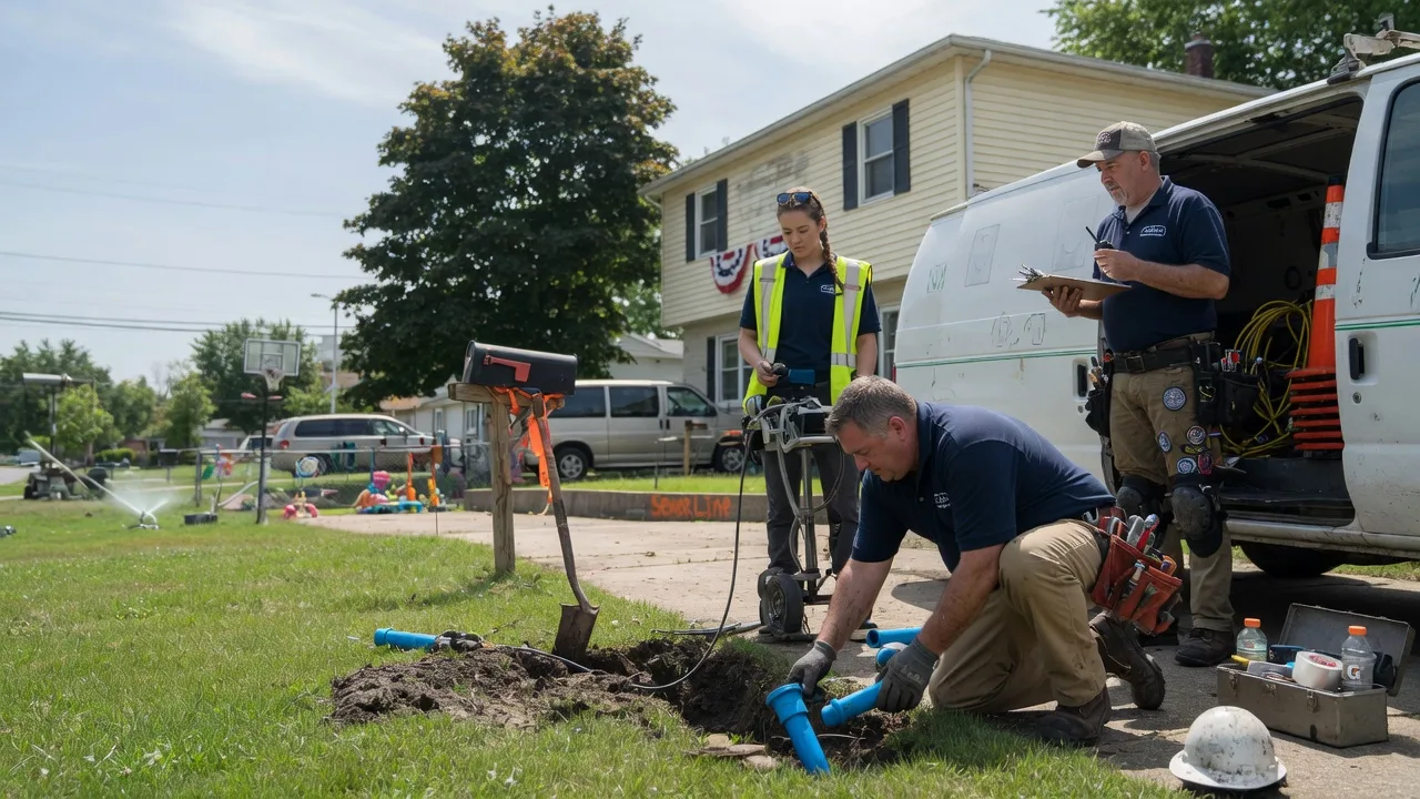 Slab Leak Repair in Old Monroe, MO near me